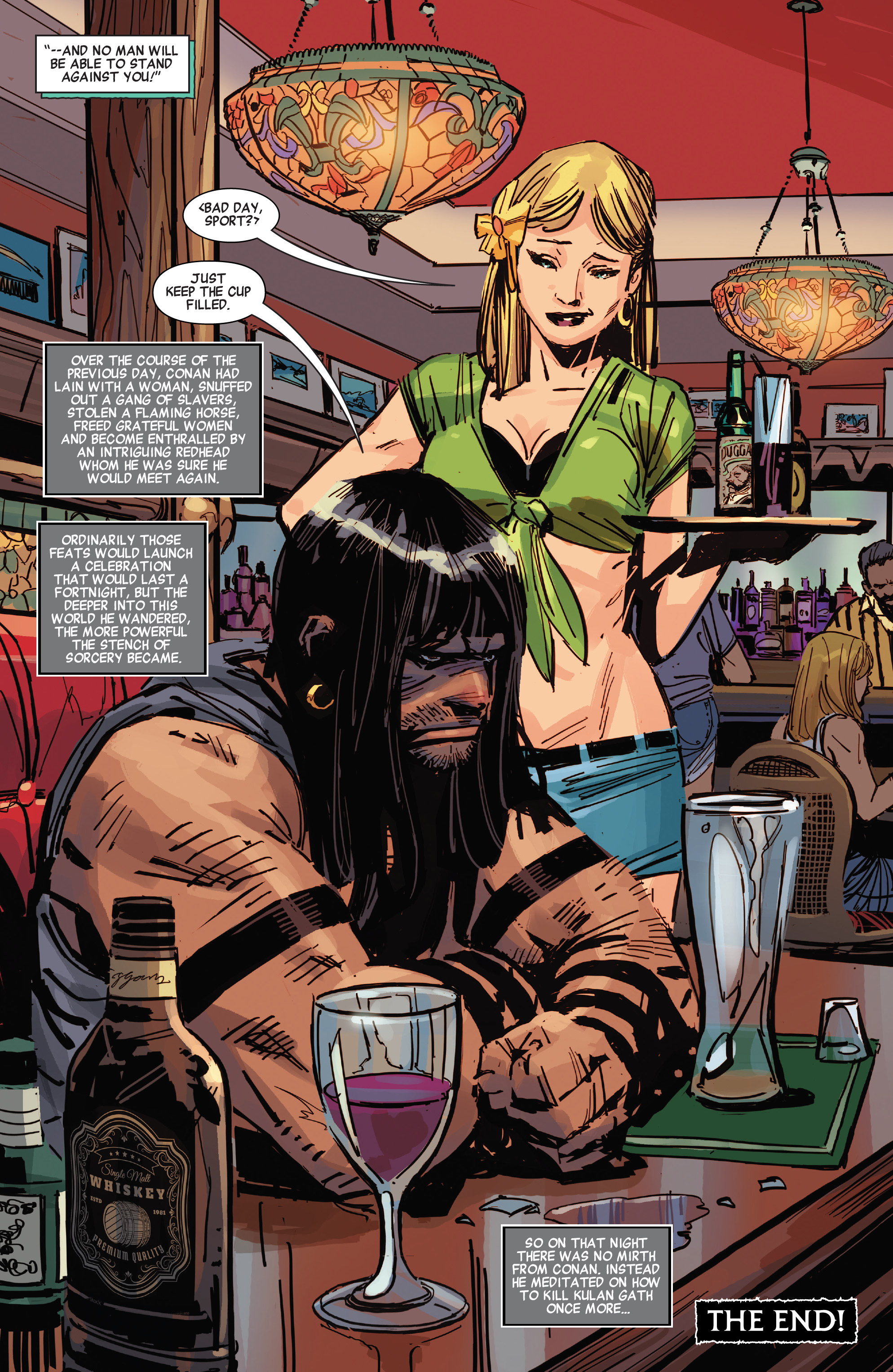 Savage Avengers (2019-) issue Annual 1 - Page 32